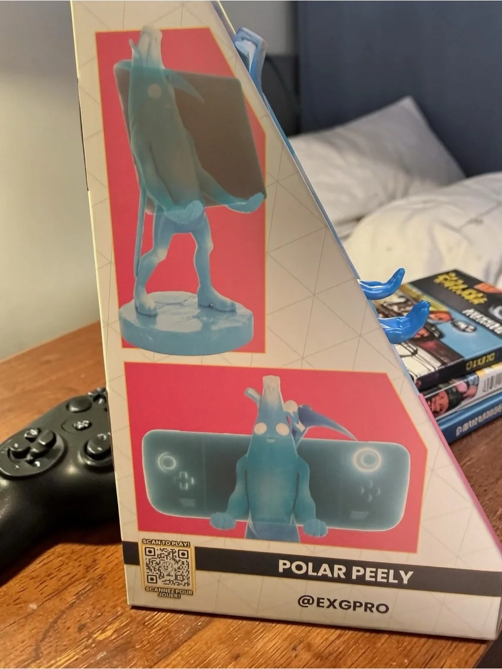 Cableguys Fortnite Polar Peely XL Gaming Device Tablet Phone Stand New in Box